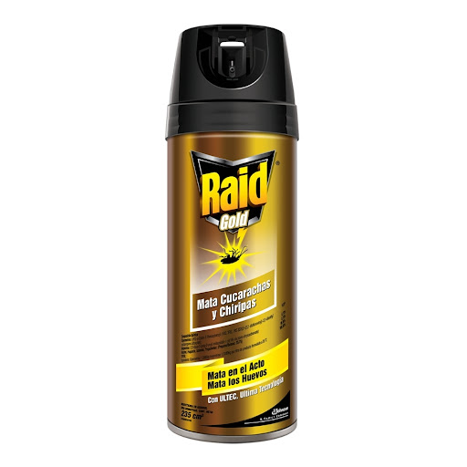 RAID GOLD AEROSOL 235ML